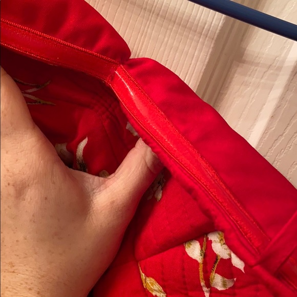 Red flower dress - Picture 3 of 3